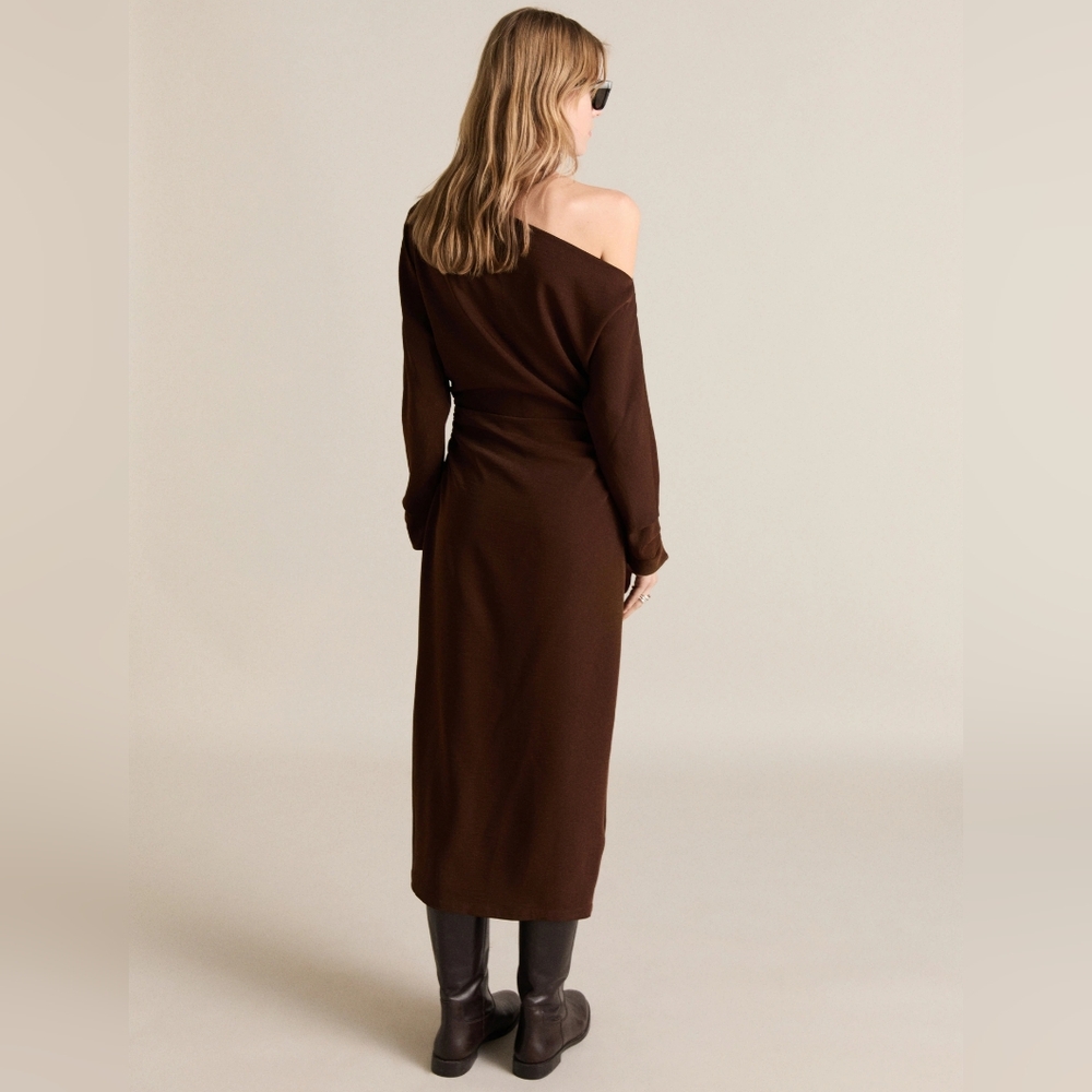 MANGO Exclusive Off The Shoulder Dress - Picture 5 of 6